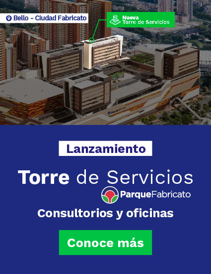 Banner Torre de Servicios Parque Fabricato