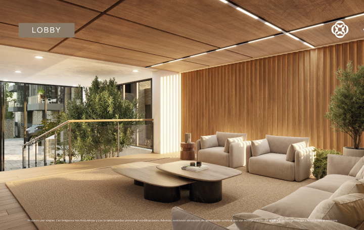 Apartamentos Parc Avignon Render Lobby