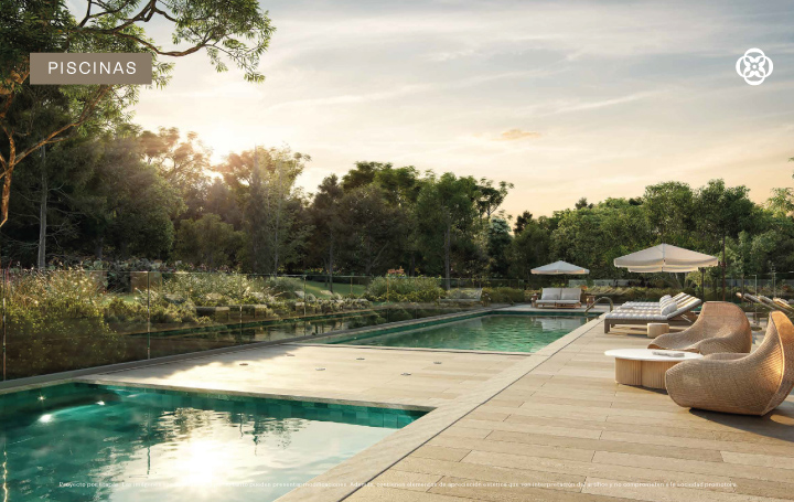 Apartamentos Parc Avignon Render Pisicina