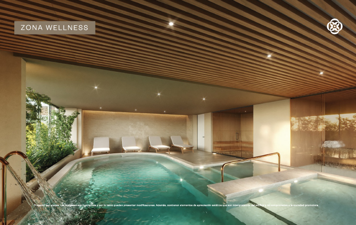 Apartamentos Parc Avignon Render Zonas Wellness