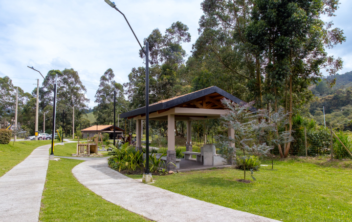 BBQ de Hacienda la Argentina