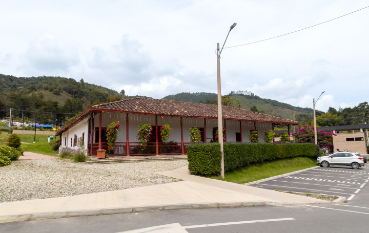 Casona de Hacienda la Argentina
