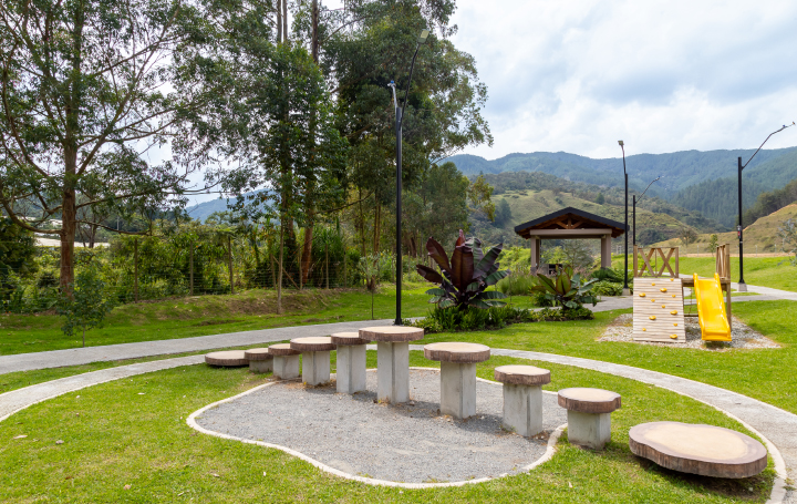 Juego infantiles  de Hacienda la Argentina