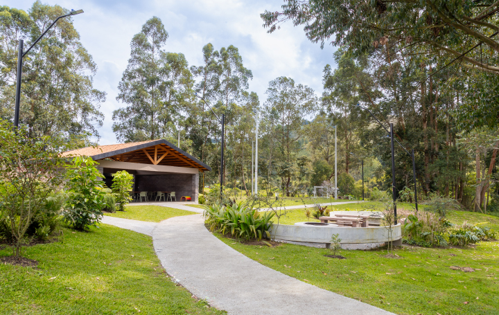 Senderos de Hacienda la Argentina