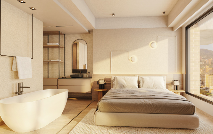 M Living suites en Medellín