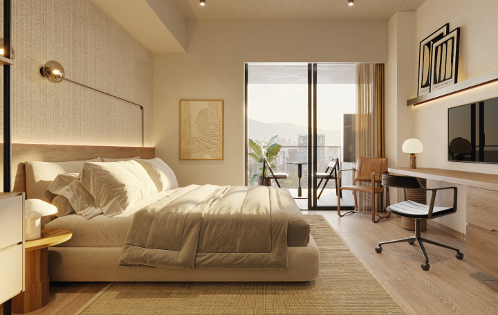 M Living Airbnb Suites vista