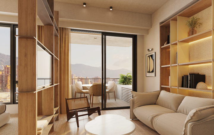 Suites en el Poblado