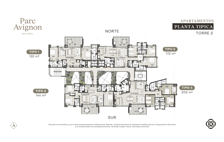 Parc Avignon_ElPoblado_Apartamentos