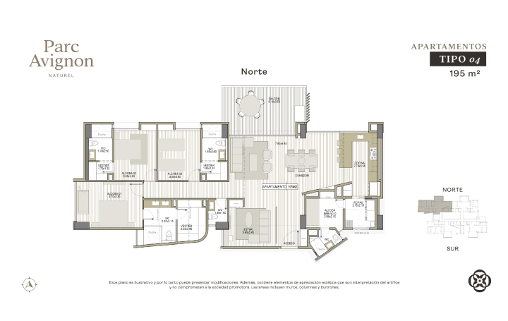 Parc Avignon_ElPoblado_Apartamentos