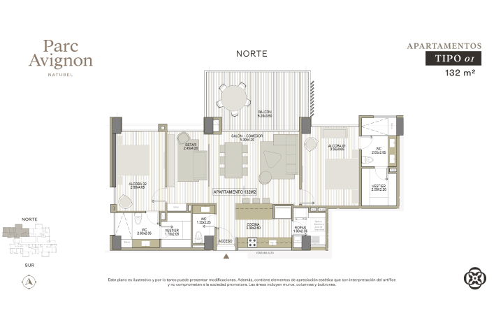 Parc Avignon_ElPoblado_Apartamentos