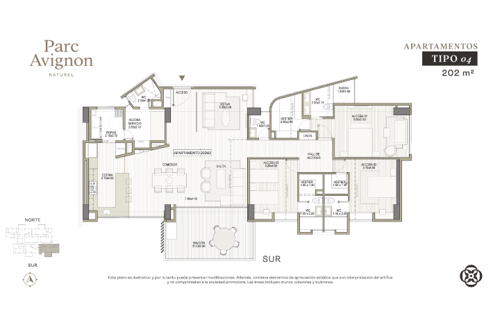Parc Avignon_ElPoblado_Apartamentos