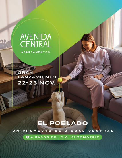 Banner mobile Avenida Central