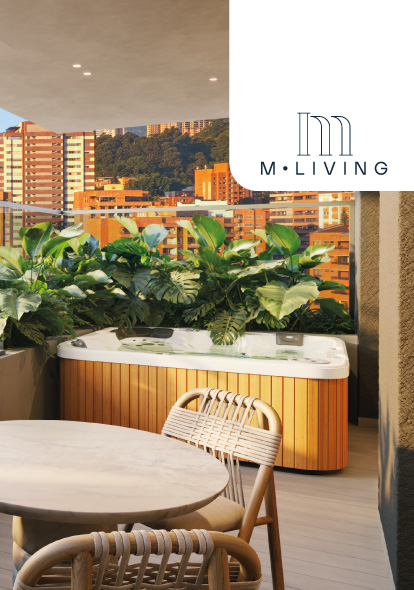 Suites para rentas cortas en El Poblado_M living