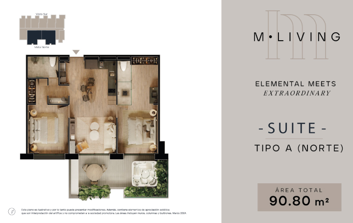 MLIVING_EL POBLADO_ SUITE