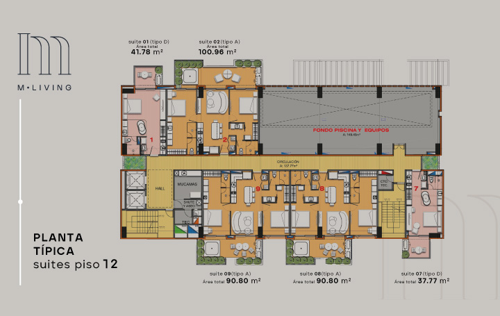 MLIVING_EL POBLADO_ SUITE_airbnb