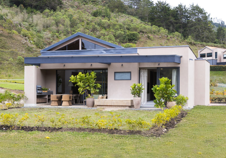 Casa modelo de entrelagos