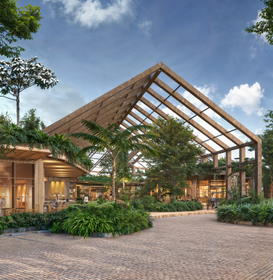 Haras Village: El Distrito de Negocios y Comercio en Llanogrande