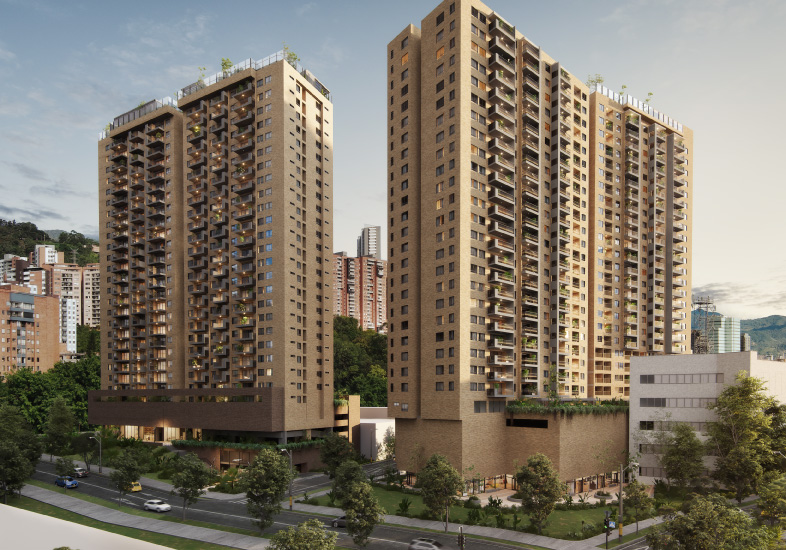 Avenida central_Apartamentos