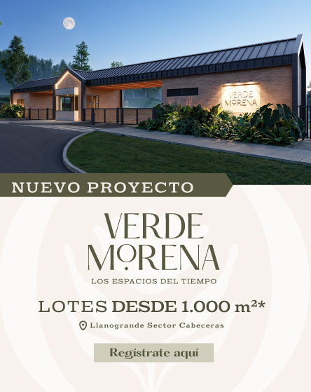 Banner de lanzamiento Verde Morena