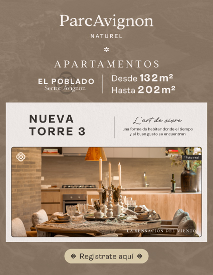 ParcAvignon_ElPoblado_APARTAMENTOS