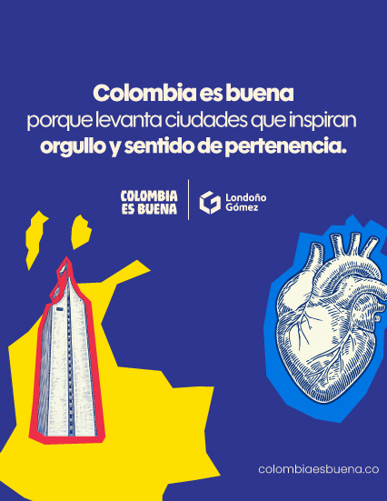 Colombia es buena porque construye ciudades sostenibles