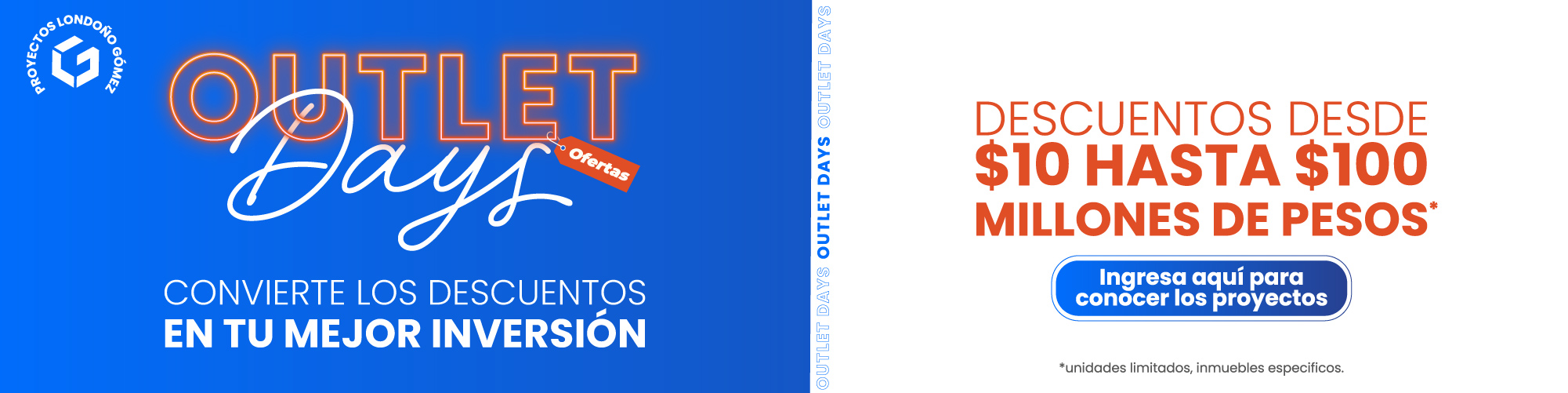Banner Outlet Days 