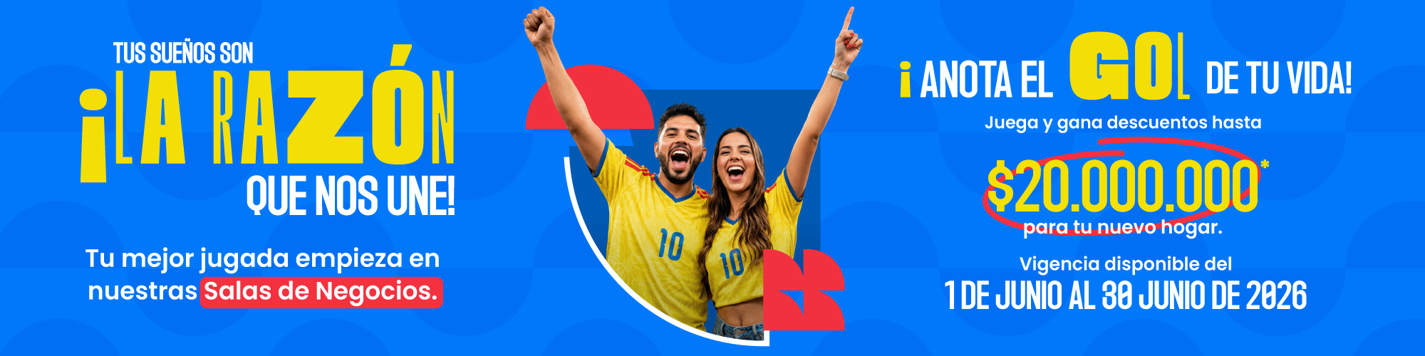 Londoño Gómez Banner  campaña Mundial