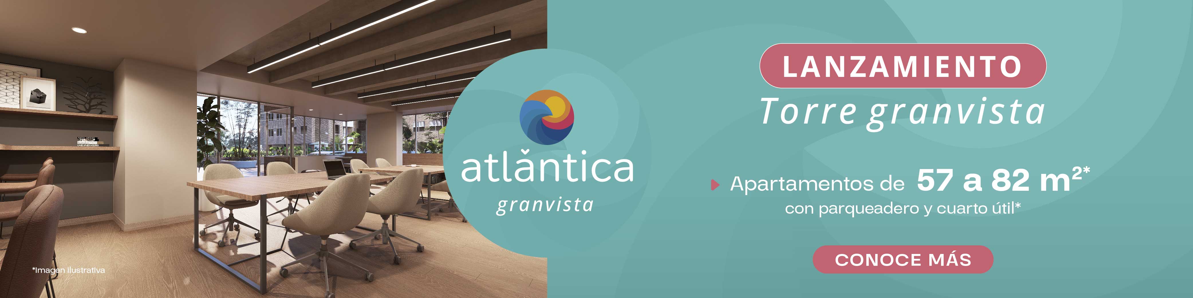 Lanzamiento nueva torre Gran Vista_Atlantica