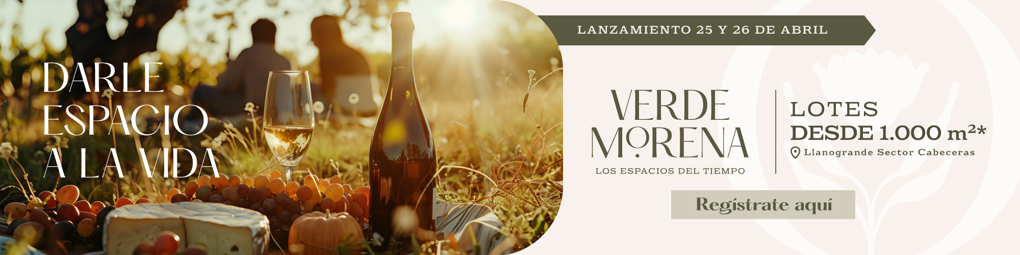 Banner de lanzamiento Verde Morena