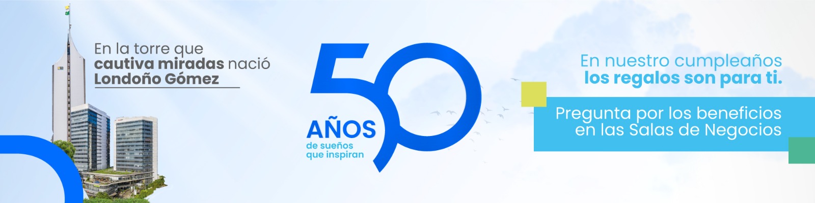 Banner 50 años LG