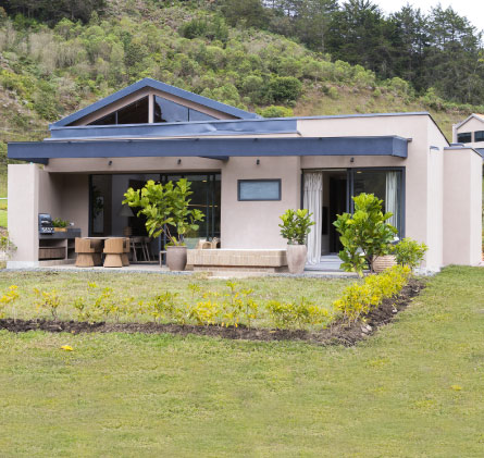 Casa modelo de entrelagos