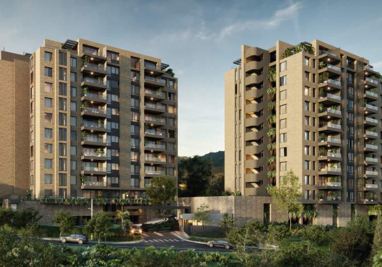 PARC AVIGNON_EL POBLADO_APARTAMENTOS  