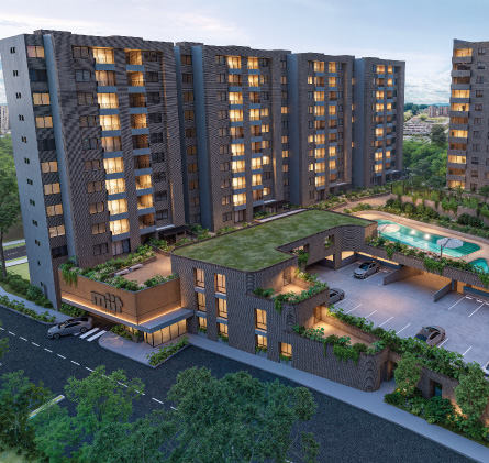 Fachada tiim rentas corta en rionegro