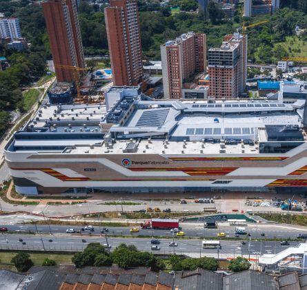 Tarjeta Centro comercial Medellín