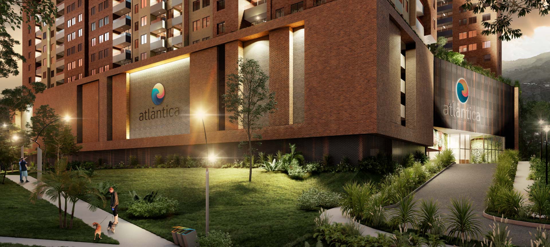Atlantica Apartamentos_Bello_Ciudad Fabricato