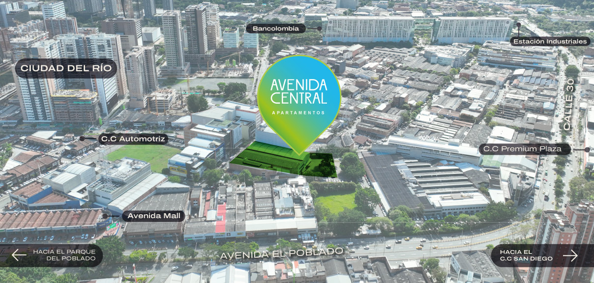 Banner Avenida Central