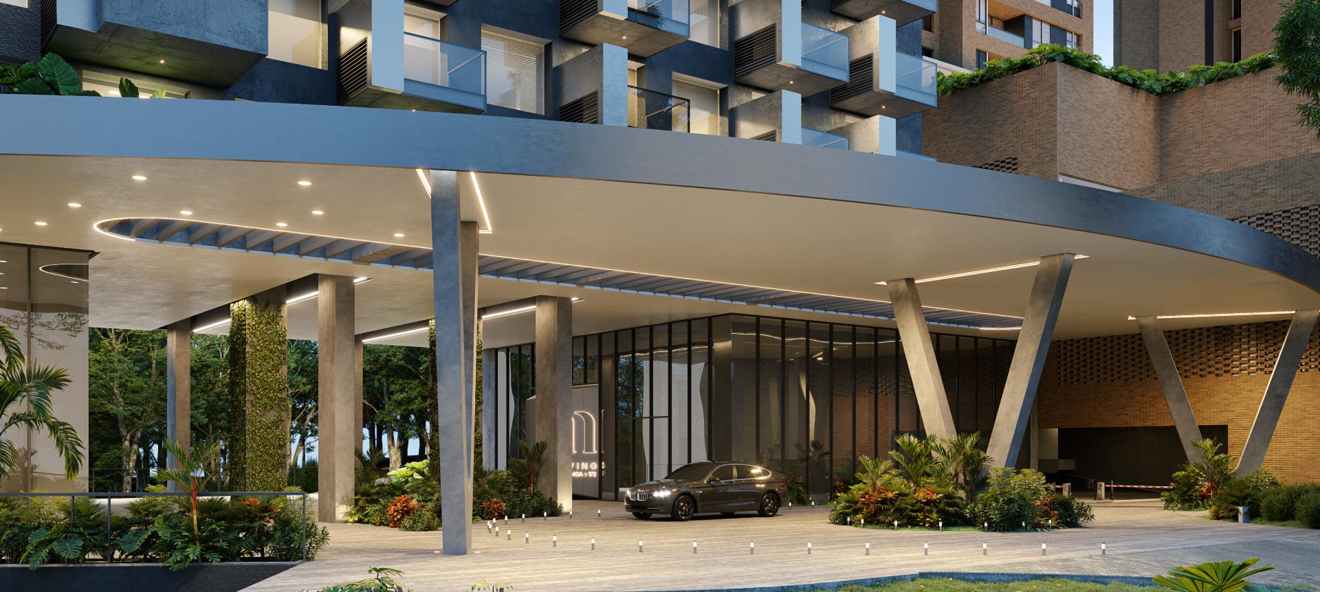 MLiving, Suites Rentas cortas en El Poblado- Banner proyecto