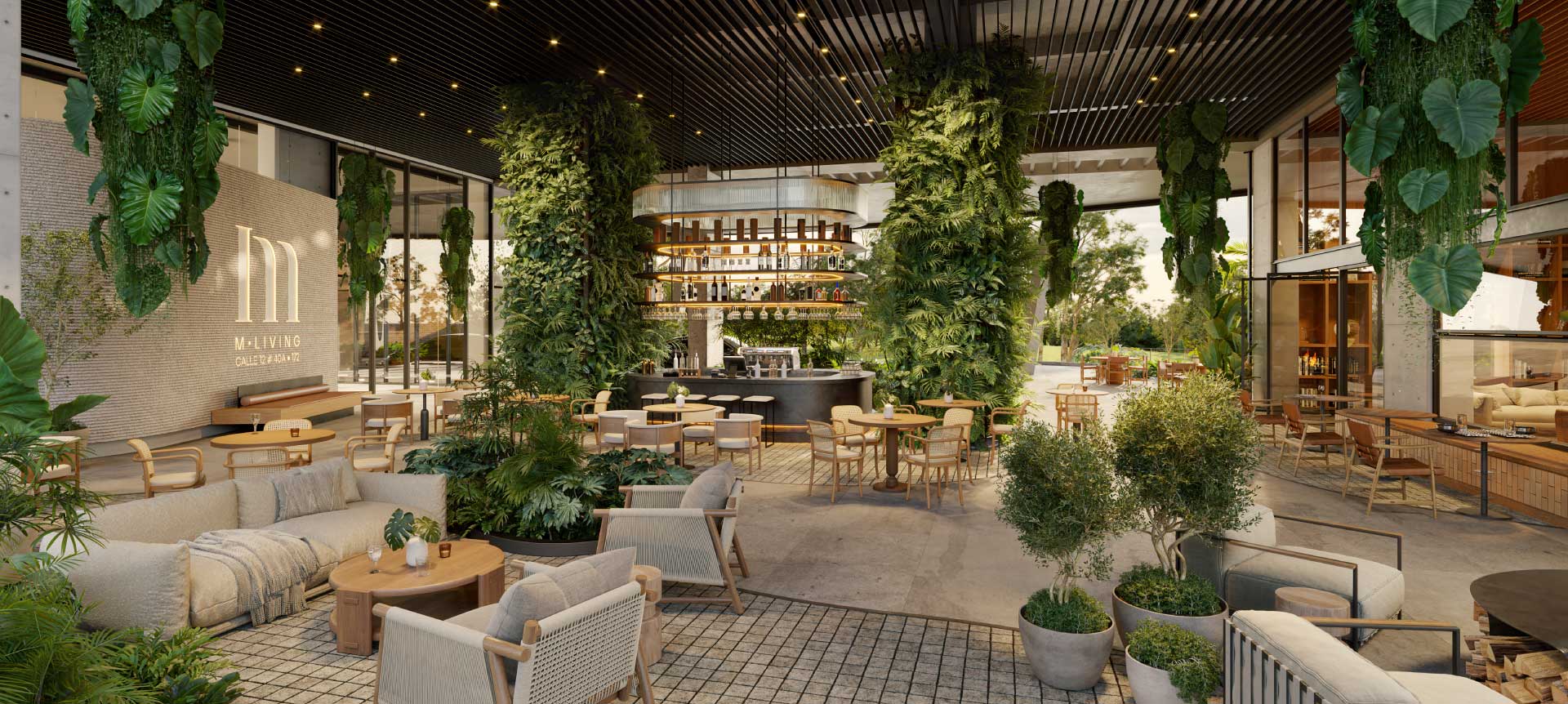 MLiving, Suites Rentas cortas en El Poblado- Banner proyecto