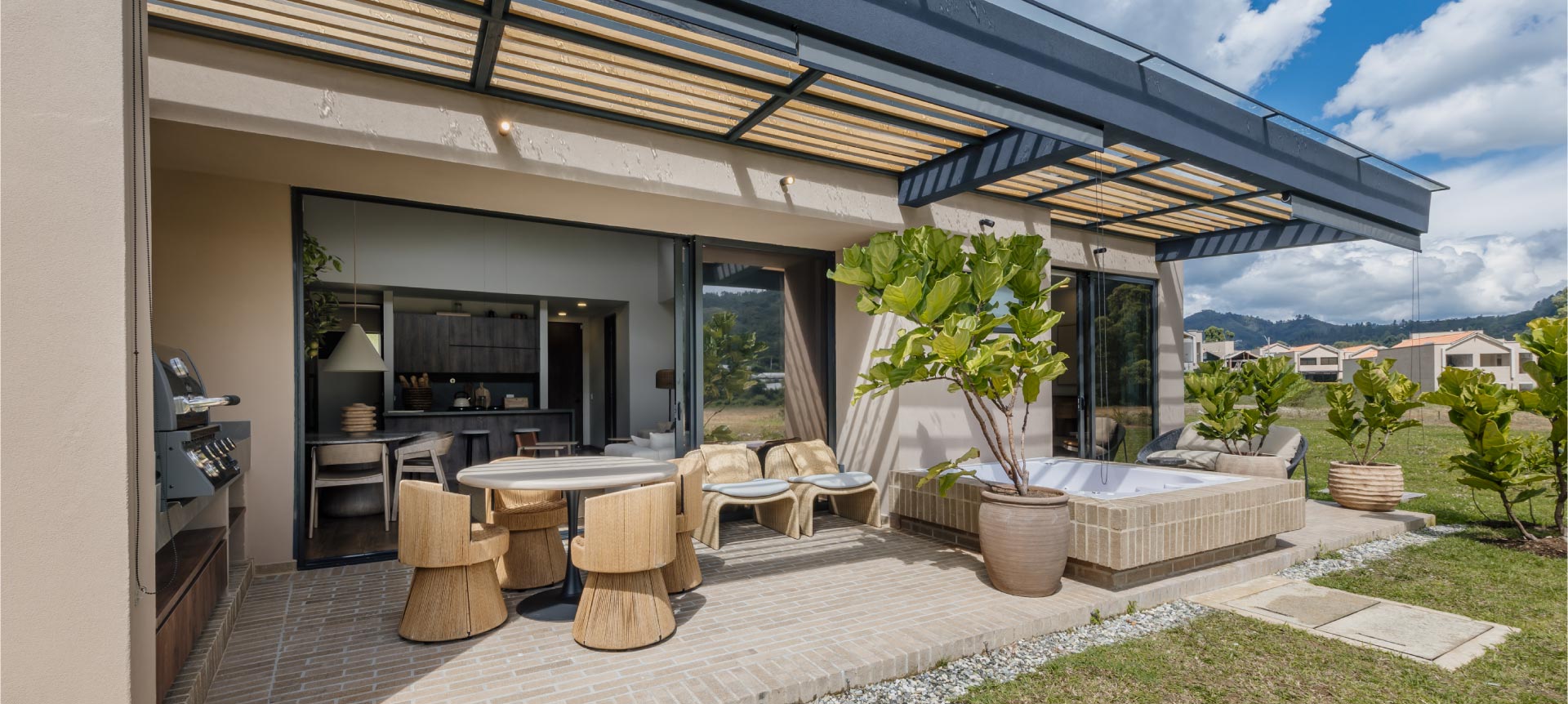 Entrelagos casas BBQ 