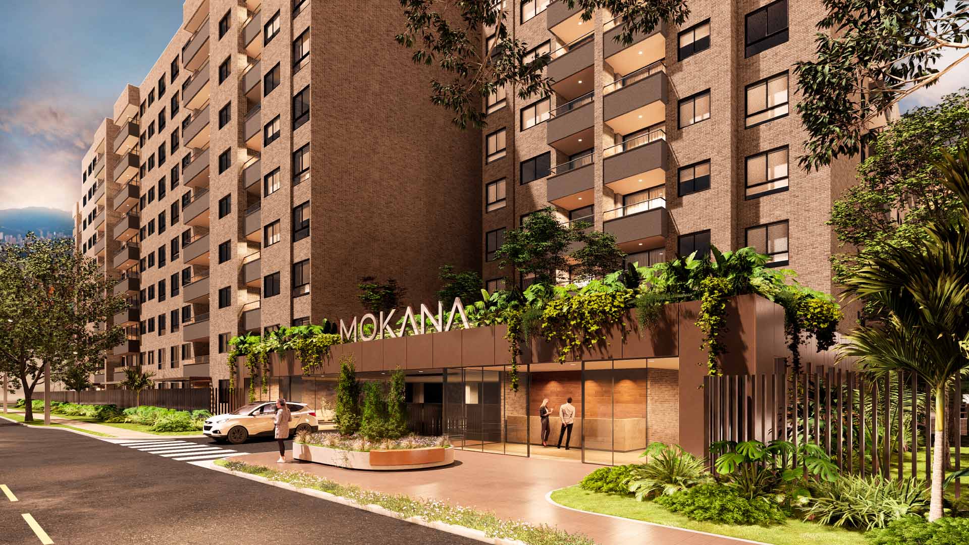 Mokana apartamentos en el Laureles
