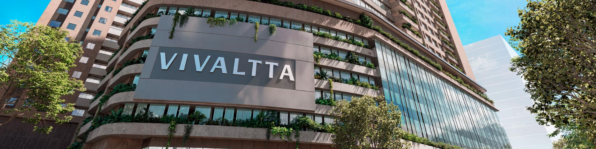 Fachada de Vivaltta Torre médica y de servicios