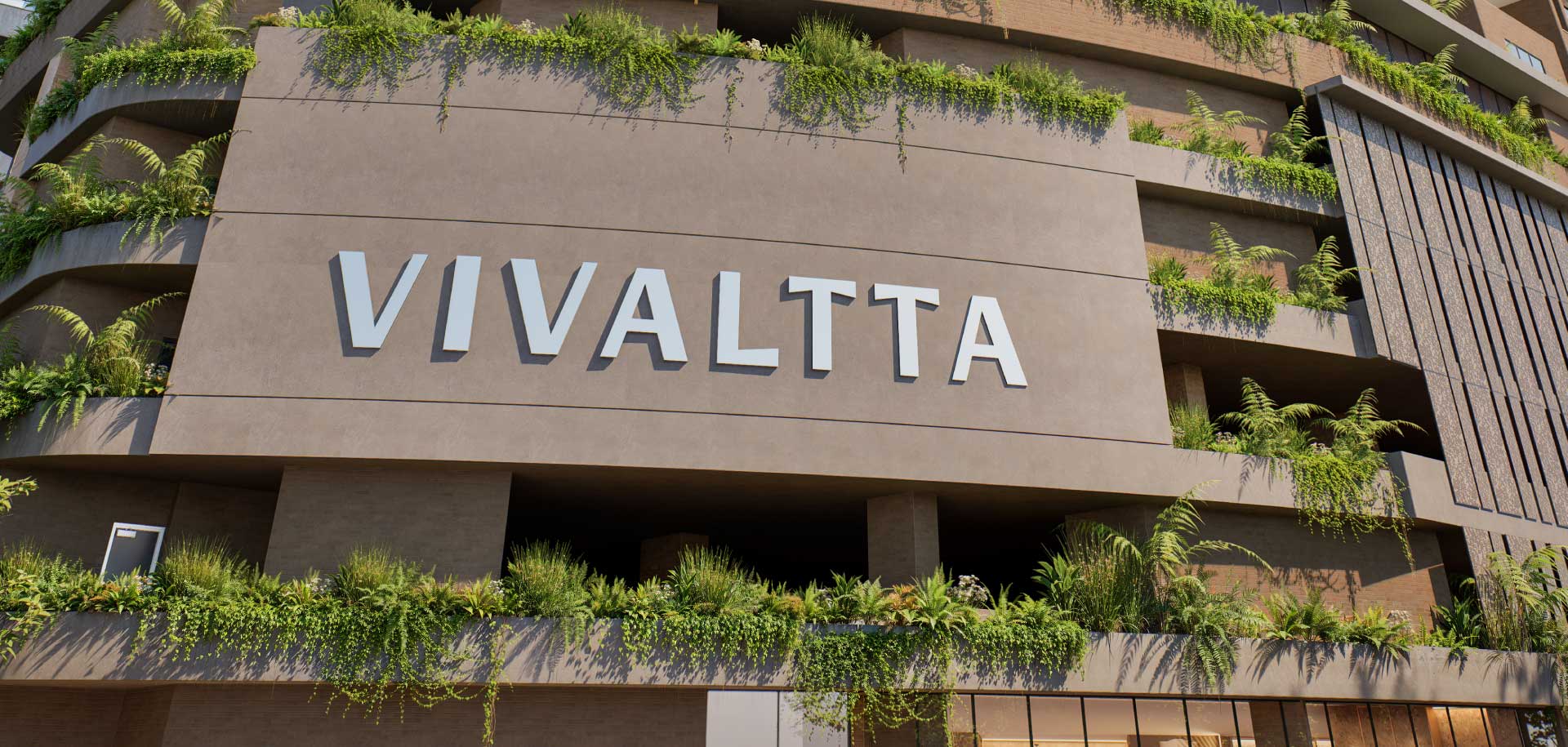 Fachada de Vivaltta Torre médica y de servicios