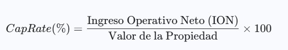 CAP RATE